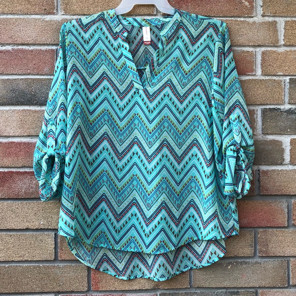 Beautiful multi color shirt